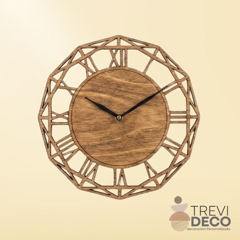 Reloj MDF