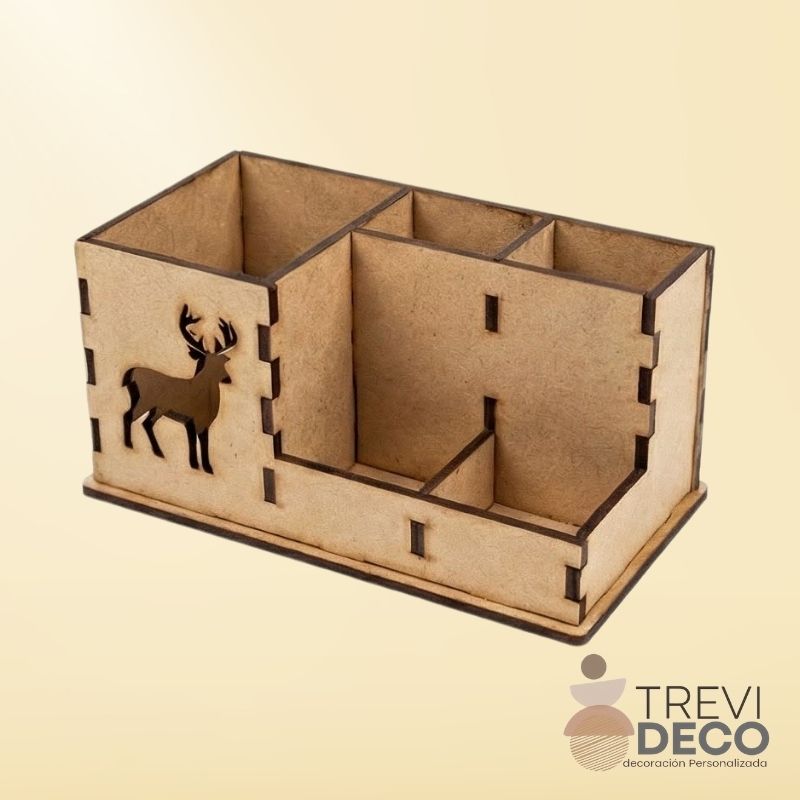 Separador Navideño MDF