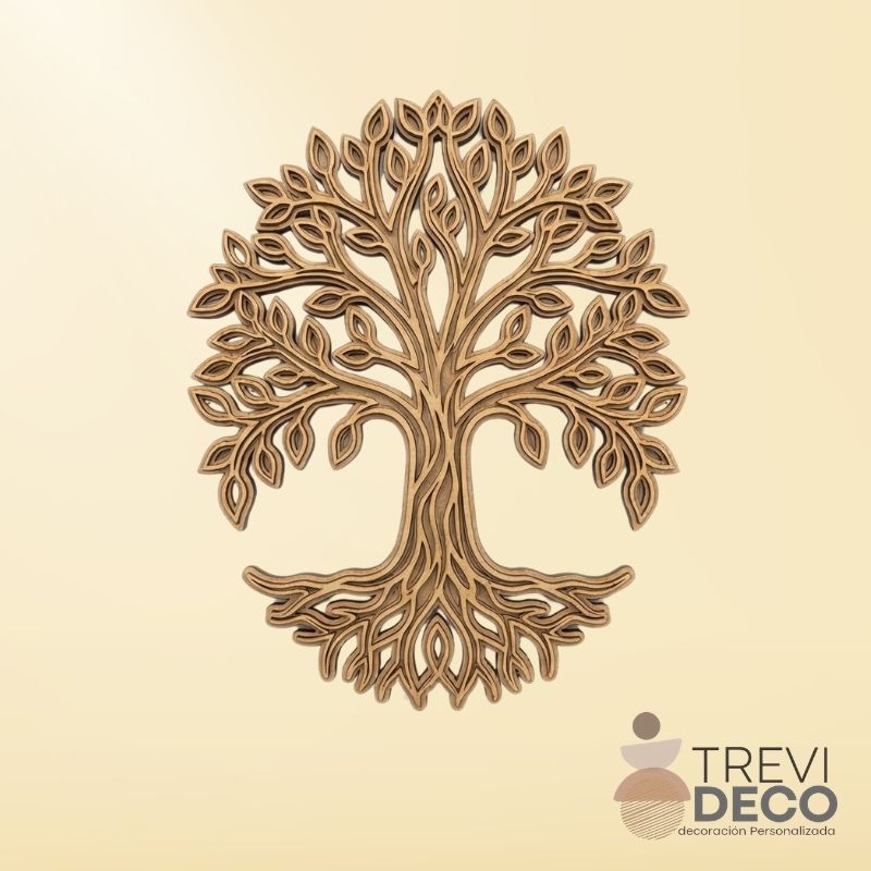 Árbol de la Vida MDF